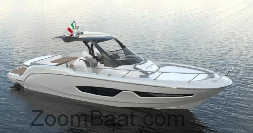 Sessa Marine Key Largo 34 Spesifikasjoner og anmeldelser